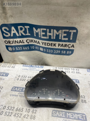 ÇIKMA CİTROEN BERLINGO PARTNER KİLOMETRE GÖSTERGE SAATİ