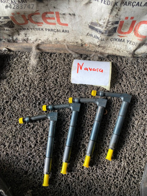 NİSSAN NAVARA 2008 ENJEKTÖR TAKIMI ÜÇEL OTO ÇIKMA BURSA