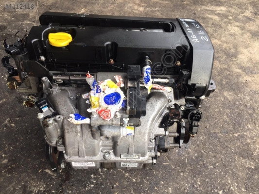 OPEL ASTRA 1.6 XEP ÇIKMA BENZİNLİ MOTOR