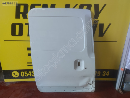 821125955R DACİA DOKKER SAĞ SÜRGÜLÜ KAPI ORJ ÇIKMA RENKAY
