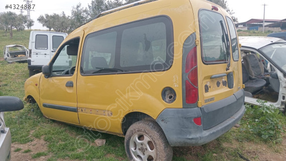 Renault Kango1 Kango2 sol yan komple