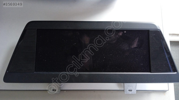 BMW G30 YOL BİLGİ EKRANI