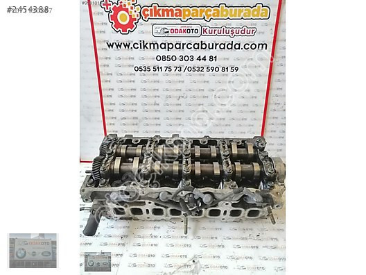 Opel Astra G 1.7 Dti Orijinal Çıkma Silindir Kapağı - Te