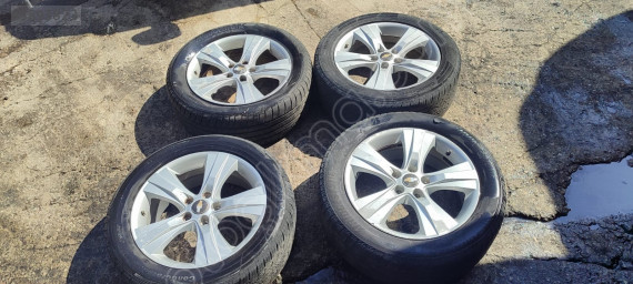 Chevrolet Captiva Modeli için Özel Çıkma Sac Jant