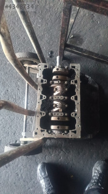 2000 motor dizel Opel Vectra yarım motor refizeli