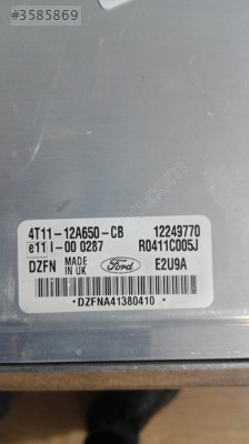 Ford connet motor beyni orijinal hatasız