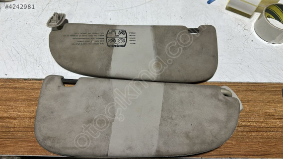 2003-2007 PEJO 206 TAKIM GÜNEŞLİK GÖLGELİK ORJ ÇIKMA