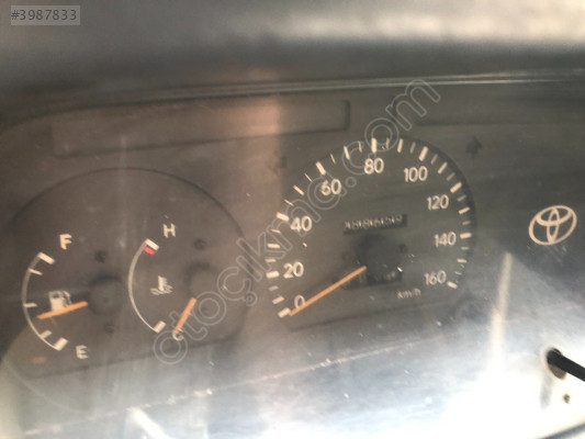Toyota Hiace 1992-2001 Gösterge Paneli Kilometre Saati