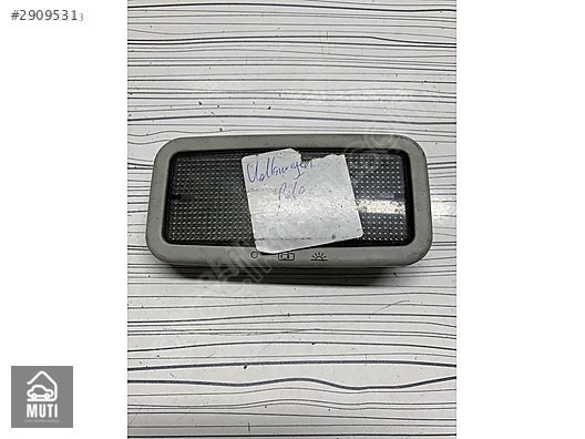 Iç Isik VOLKSWAGEN POLO BERLINA (6N2) Conceptline 6N0947105F