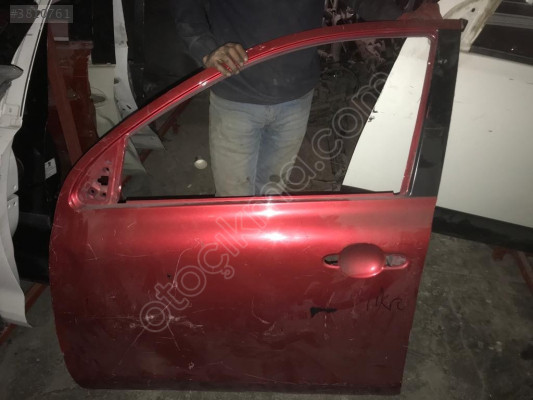 2012 nissan micra sol ön kapı