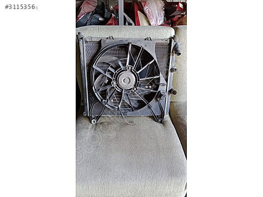 Renault Kango 1.9 düz motor dizel fan seti komple 2.000 TL