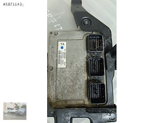 HONDA CİTY MOTOR BEYNİ ''ÜNALLAR OTO YEDEK PARÇA''DA