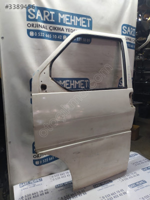 ÇIKMA VW TRANSPORTER T4 SOL ÖN KAPI 1877