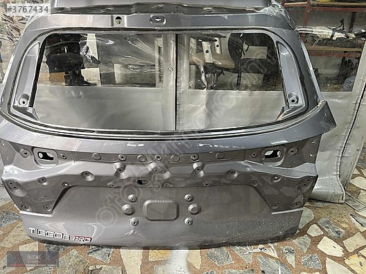 Chery tiggo 8 pro bagaj kapağı
