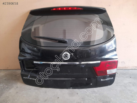 SSANGYONG KYRON BAGAJ KAPAĞI SİLECEK MOTORU VE KOLU YOK