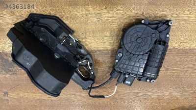 BMW 5 7 SERİSİ F10 F01 ÖN SOL VAKUM KAPI KİLİDİ 7185689