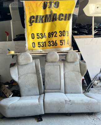 C-Serisi Mercedes W203 Modeli İçin Arka Koltuklar
