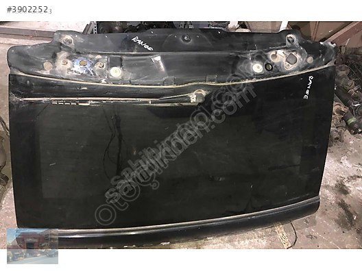 RANGE ROVER VOGUE (L322) ORJİNAL BAGAJ KAPAĞI HATASIZ