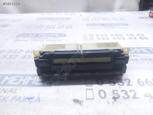 ÇIKMA VW PASSAT B5 KLİMA KONTROL PANELİ 3B1907044A