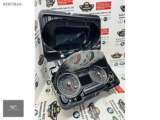 MERCEDES B KASA GÖSTERGE PANELİ SIFIR A2469009420 0263734139