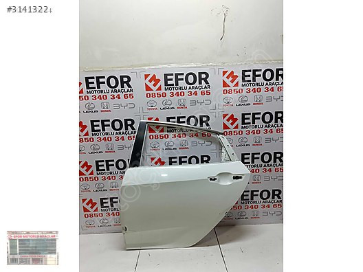 HONDA CİVİC FC5 SOL ARKA KAPI ÇIKMA ORJİNAL YEDEK PARÇA 16-21