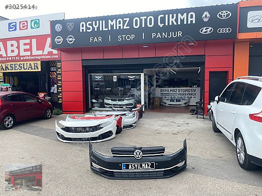 GOLF 7.5 ÖN TAMPON ORJİNAL (son fiyat)