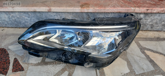 Peugeot 5008 sol far T87E 2010 2016