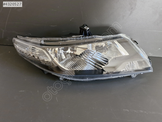 HONDA CİTY SAĞ ÖN FAR ELEKTRİKLİ SIFIR 2008-2010