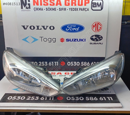 FORD FOCUS 2014 - 2018 SAĞ - SOL FAR ORJİNAL ÇIKMA YEDEK PARÇA