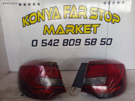 Opel Astra J sol arka stop tamirli