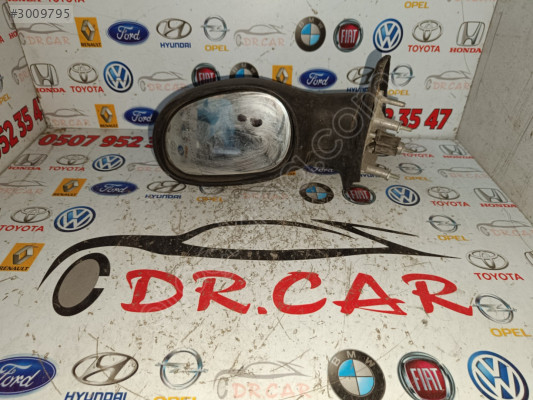 RENAULT LAGUNA 1 SOL DİKİZ AYNASI ORİJİNAL ÇIKMA PARÇA