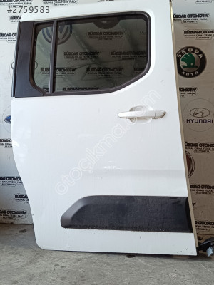 Opel combo sağ arka kapı 2022