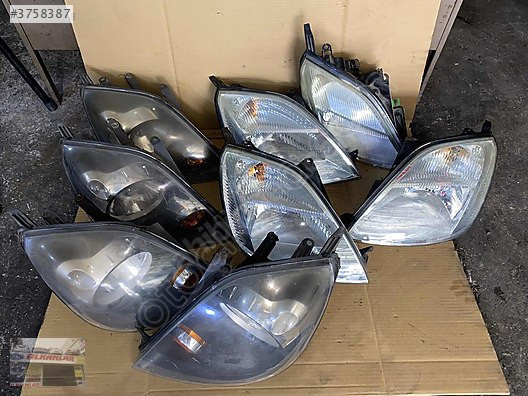 FORD FİESTA ÖN FAR ORİJİNAL 2002-2009
