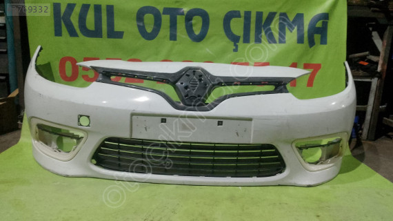 renault fluence makyajlı kasa n tampon