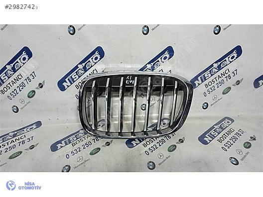 BMW X1 F48 KASA SOL KROM PANJUR X LİNE 51117383365