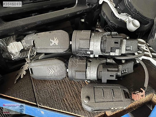 PEUGEOT 301 C ELYSEE ORİJİNAL KONTAK...