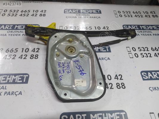 ÇIKMA VW JETTA SOL ARKA CAM KRİKOSU K-576