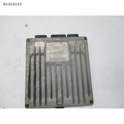 Renault Clio Motor Beyni R0410B034C 8200399038 8200619409 DCM1.2