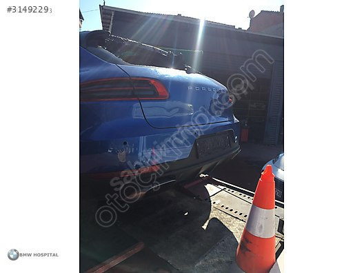 PORSCHE MACAN ARKA PANEL ÇIKMA ORJİNAL