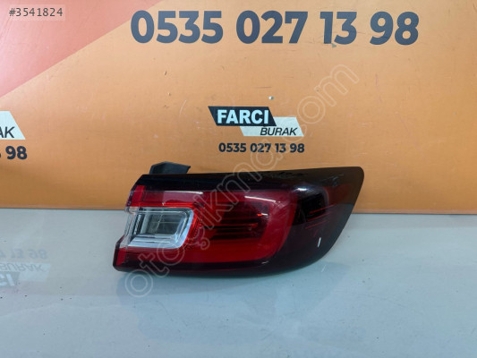 CLİO 4 LEDLİ SAĞ DIŞ STOP ORJİNAL 265504307R