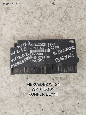 MERCEDES W202 W124 W210 KONFOR BEYNİ 2028201026