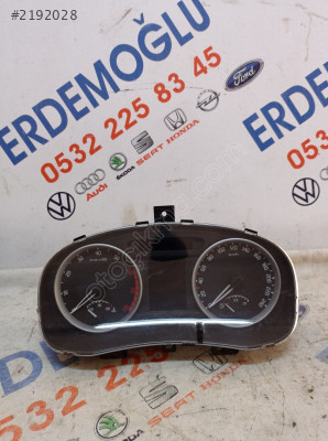 5J0920840B 2007-08 FABİA ORİJİNAL ÇIKMA GÖSTERGE SAATİ