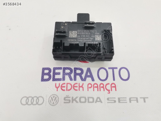 8K0959792S AUDİ A4 A5 Q3 KAPI MODÜLÜ 2008-2015