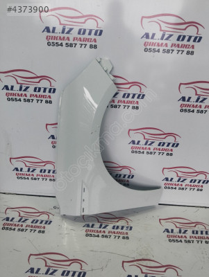 Renault megane 4 sağ ön çamurluk