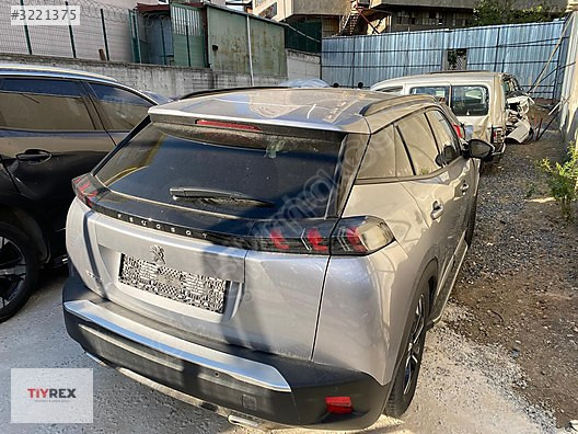 Peugeot 2008 Sağ Ayna Katlanır Sökme Orjinal Hatasız 20-24