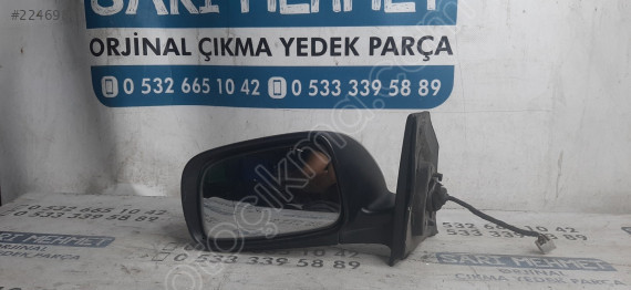 ÇIKMA TOYOTA COROLLA SOL DİKİZ AYNASI