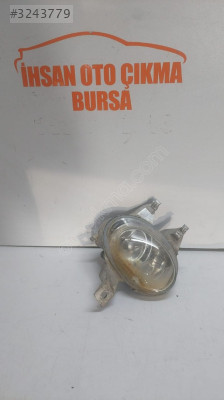 Peugeot 206 sağ sis farı orijinal çıkma