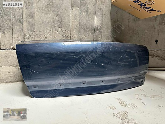 Opel astra h sedan bagaj kapağı ORJİNAL OTO OPEL ÇIKMA