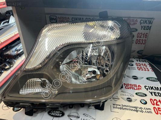 MERCEDES W906 SPRİNTER SOL FAR ORJİNAL ÇIKMA YEDEK PARÇA