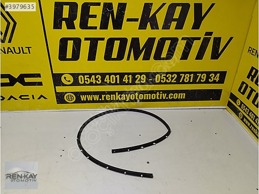 DACİA SANDERO STEPWAY JOGGER KAPUT LASTİK FİTİLİ ORJ ÇIKMA